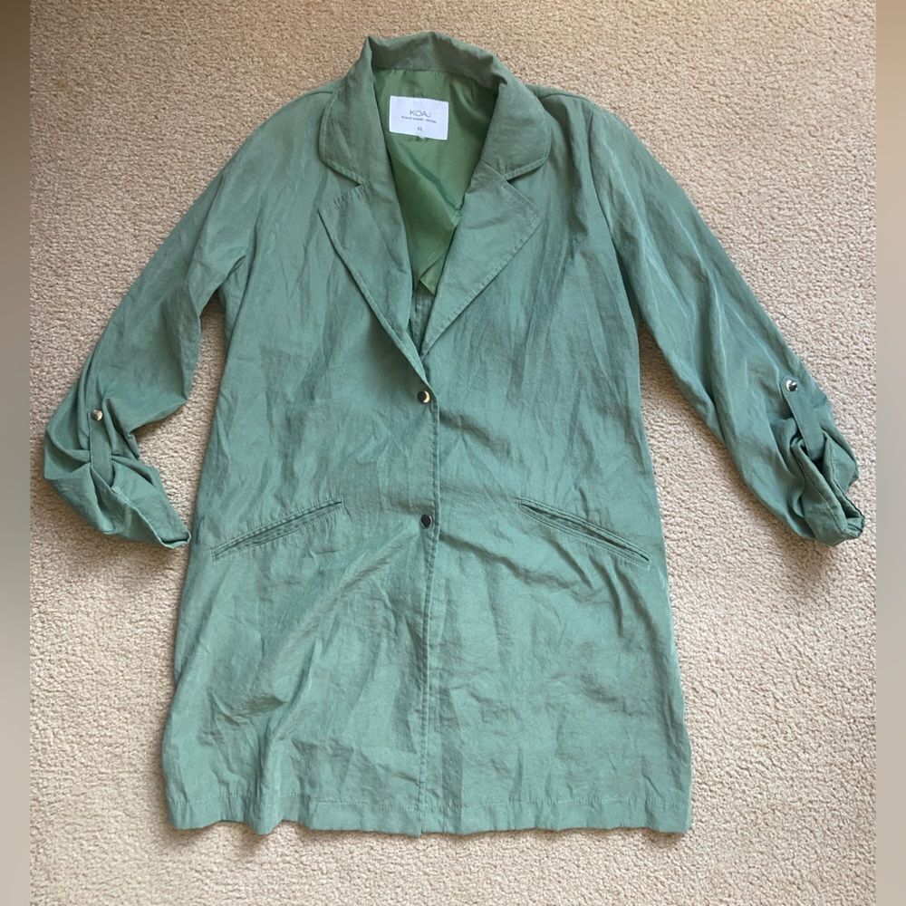 KOAJ light blazer size XS